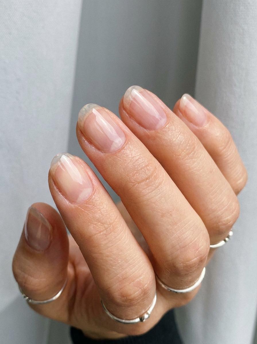 Clear Glass Nails als Glass Nails Inspiration 2026
